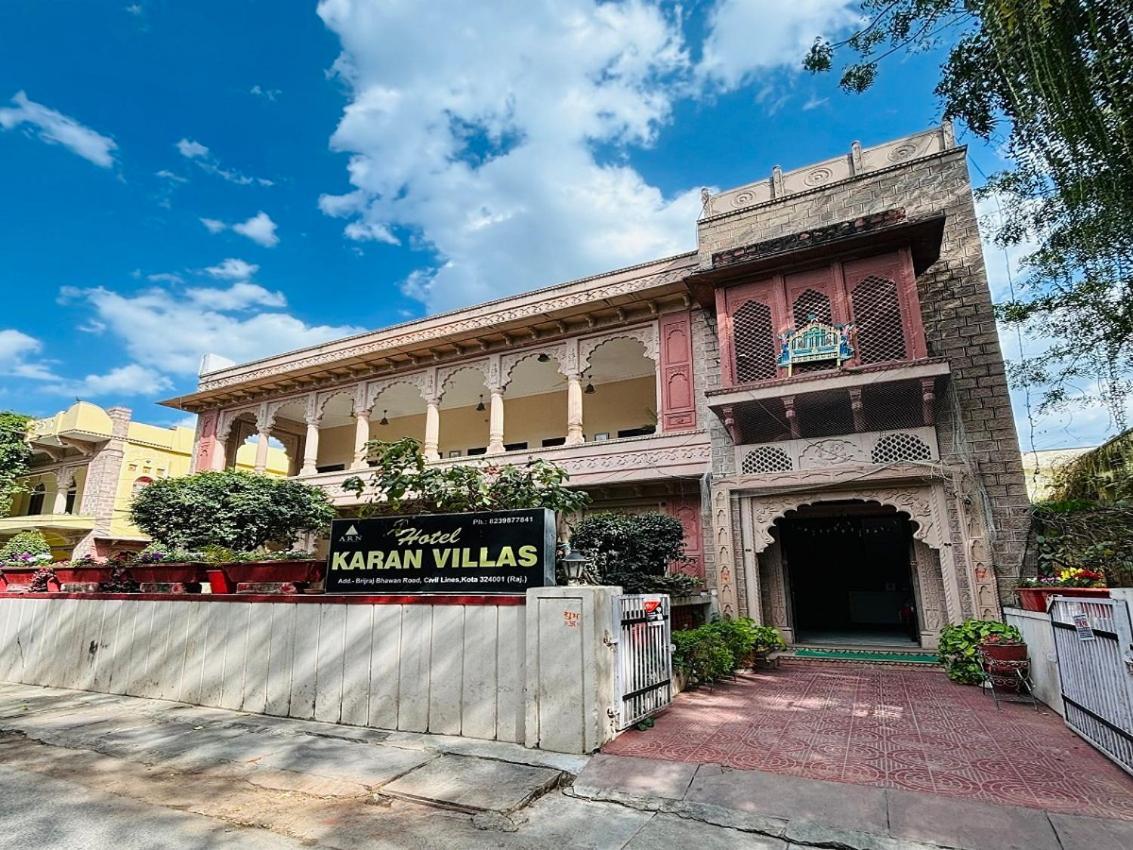 Hotel Karan Villas Kota  Buitenkant foto