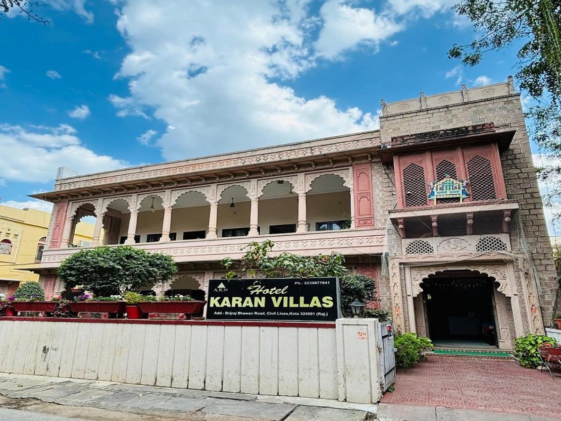 Hotel Karan Villas Kota  Buitenkant foto